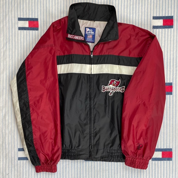 Pro Player Other - Vintage Pro Player Tampa Bay Buccaneers NFL football windbreaker jacket